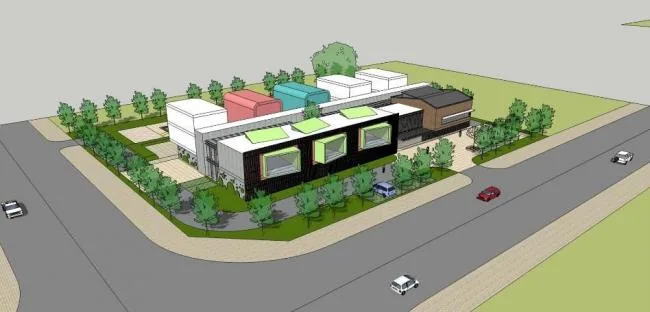 Modern Multi-Story Kindergarten School Model | Educational Architecture in SketchUp