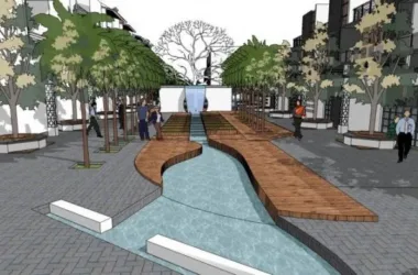 SketchUp Landscape Models: Modern Chinese Residential and Community Designs-BIM WORLD
