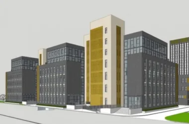 SketchUp Models for Residential and Commercial Buildings: Multi-Story Modern Designs-BIM WORLD