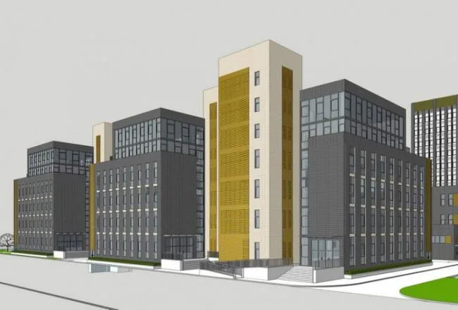 SketchUp Models for Residential and Commercial Buildings: Multi-Story Modern Designs