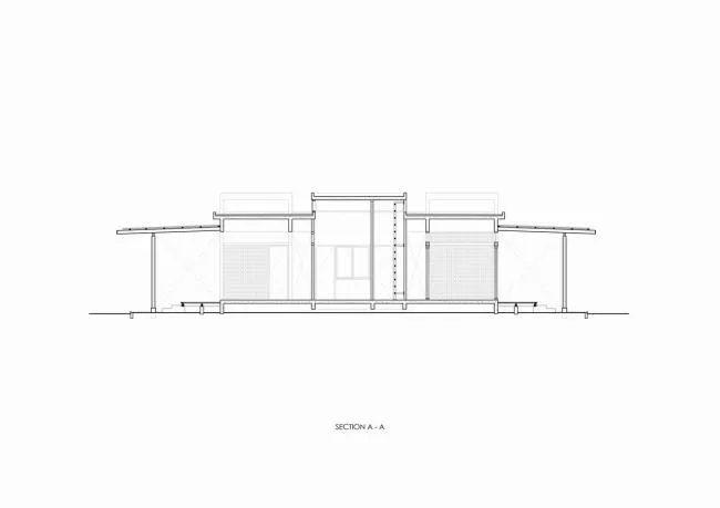 BIM Architecture | A Street Lamp in the Quiet Night of a Village: Kaeng Krachan Library/Junsekino Architects and Design