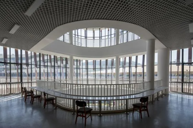 BIM Architecture | The 'White Egret' in front of Xisai Mountain: Shanghai Jiao Tong New Year Education Group (Huzhou) Paddington Bilingual School/Conceptual Design