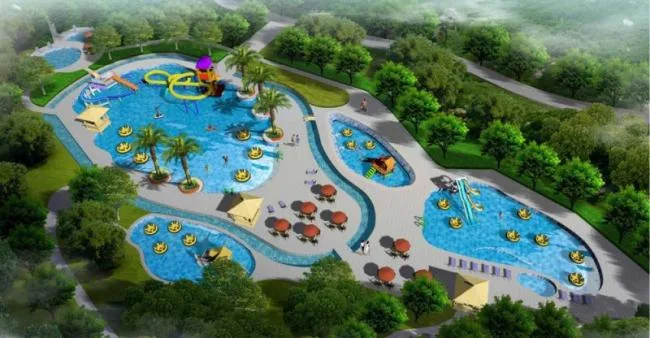 Sketchup Hotel Model | Resort Villa, Chinese Style