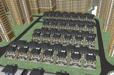 SketchUp Residential Models: High-Rise Communities and Neoclassical Buildings-BIM WORLD