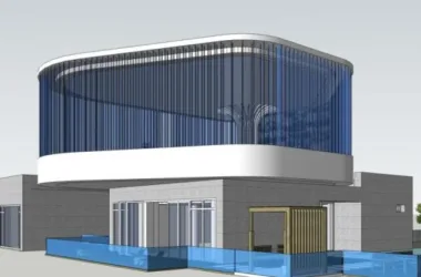 Modern Solo Villa Design | SketchUp 3D Model-BIM WORLD