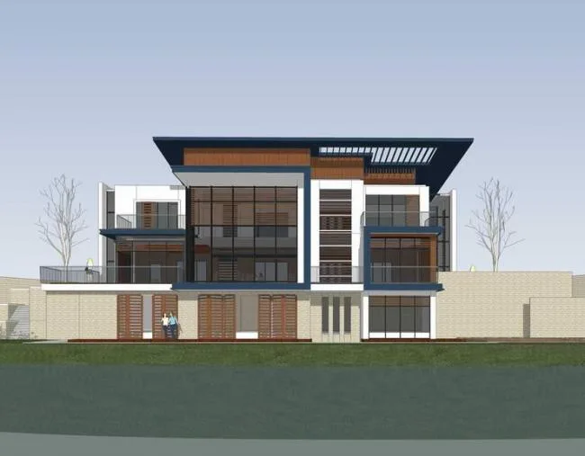 Sketchup Villa Model | Solo Villa, Modern Style