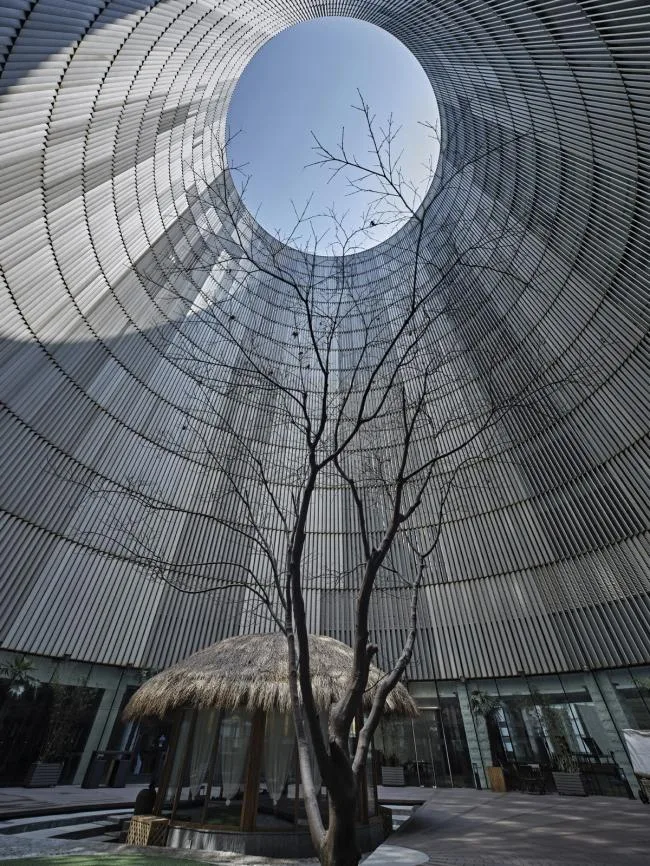 BIM Architecture | A Glimpse into the Leopard, Design of the Infinite Tea House in the Center of Shanghai's Himalayas/Shanghai Shanxiang Architectural Design