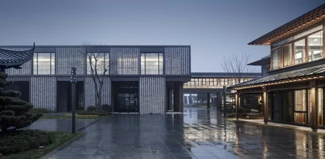 BIM Architecture | Qingshi Ancient Town, Nostalgia: Fengqiao Experience Decoration Hall/Zhejiang New Year's Eve Architectural Design and Research Institute Architecture Ninth Institute