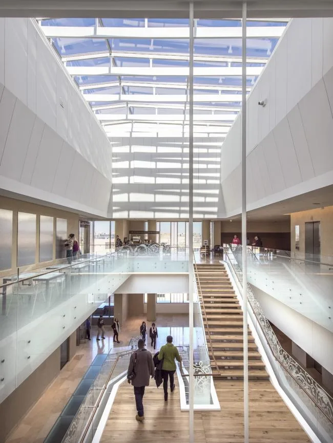 BIM Architecture | Washington Bible Museum Incorporating Classic Elements/SmithGroup