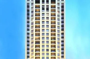 SketchUp Residential Model: Classical High-Rise Apartment Complex-BIM WORLD