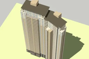SketchUp Residential Models: Modern High-Rise and Contemporary Housing Designs-BIM WORLD