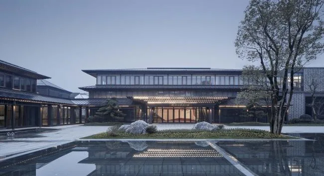 BIM Architecture | Qingshi Ancient Town, Nostalgia: Fengqiao Experience Decoration Hall/Zhejiang New Year's Eve Architectural Design and Research Institute Architecture Ninth Institute