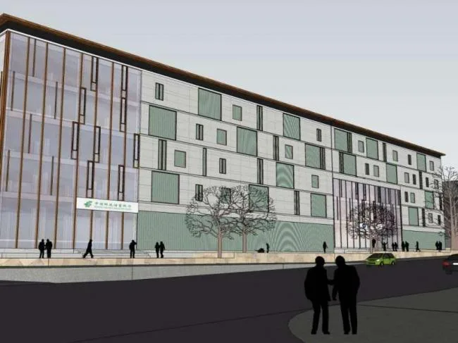 Sketchup Office Model | Multi story Bank Building, Office Building, Classical Style