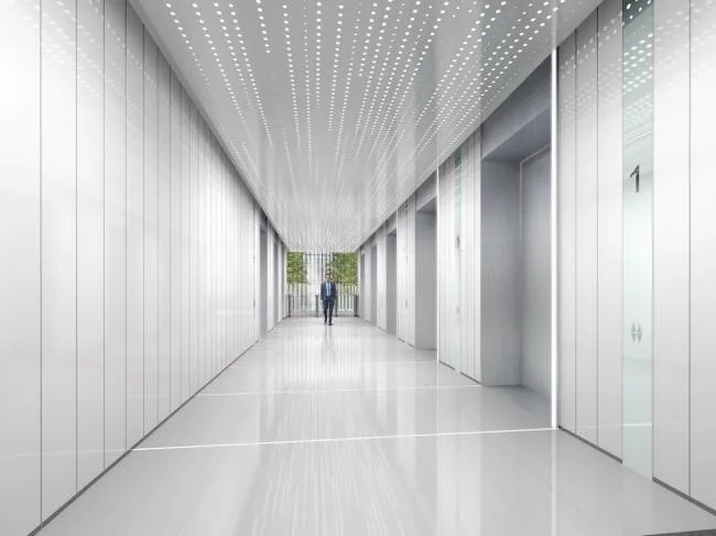 BIM Architecture | Evolution from Conservatism to Openness: Baosteel Building Urban Renewal Project/FTA Architectural Design