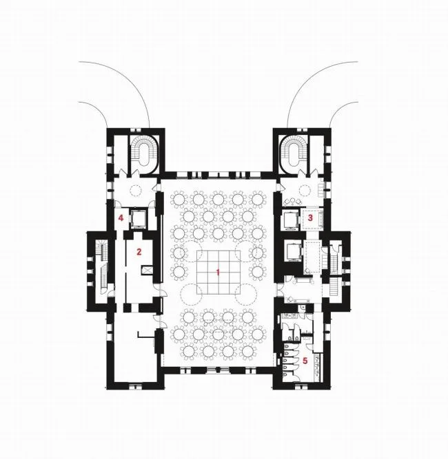 BIM Architecture | Tribute to Classics - Historical Traces of Time Weathering: Henry Hotel/Deborah Berke Partners