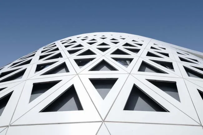 BIM Architecture | The sky is high and the sea is wide, like white waves churning on the sea: Rudong Sports Center/Tongji New Year's Eve Architectural Design and Research Institute