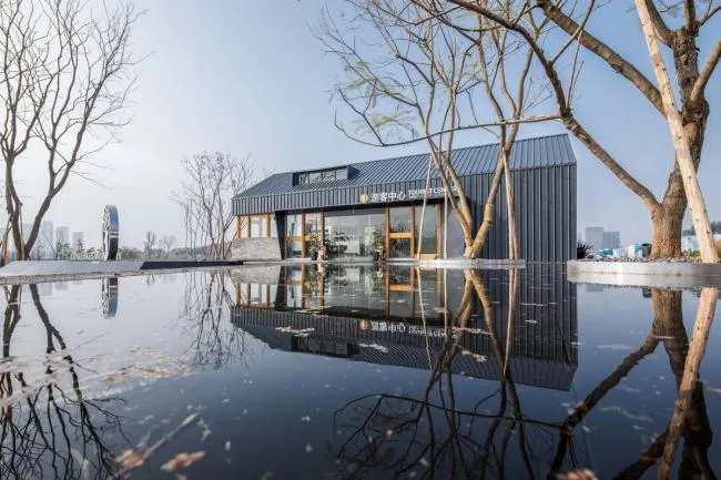 BIM Architecture | Sails on Luhu Water City: Among Passengers/HC+2 Studio