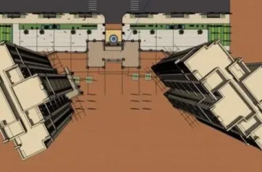 SketchUp Residential Models: High-Rise Buildings in Classical Style-BIM WORLD