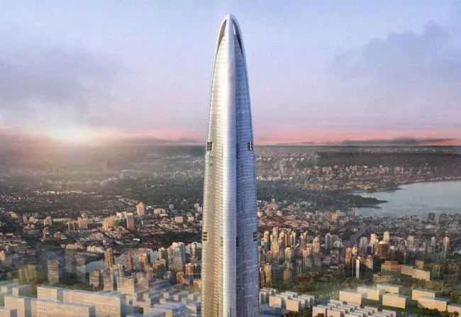 Sketchup Complex Model | Super high-rise commercial complex, office, hotel, modern style