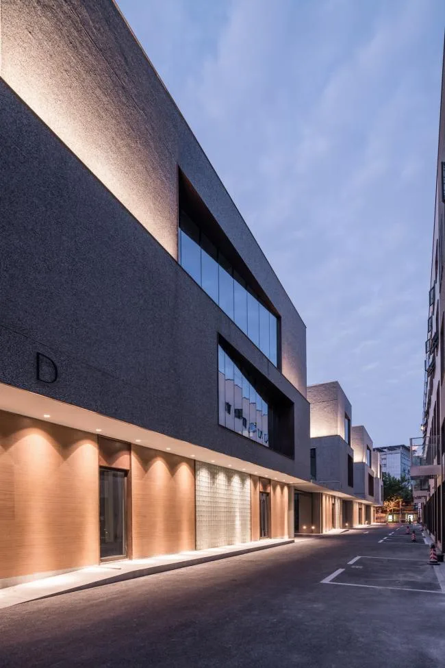 BIM Architecture | Happiness Li · Ruiyuan/COLORFULL Yujing Design