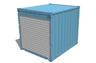 Exploring Container Architecture with SketchUp Material Models-BIM WORLD
