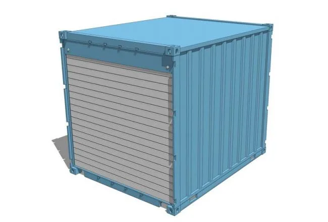 Exploring Container Architecture with SketchUp Material Models