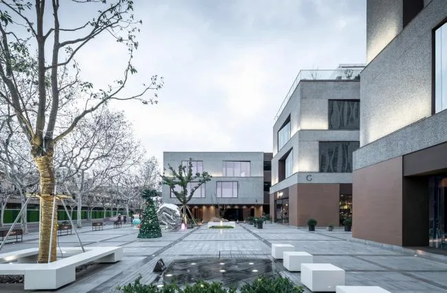 BIM Architecture | Happiness Li · Ruiyuan/COLORFULL Yujing Design