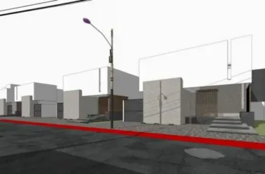 Modern Multi-Unit Villa Model in SketchUp-BIM WORLD