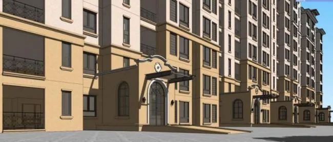 SketchUp Residential Models: High-Rise, Spanish, and Classical Style Homes