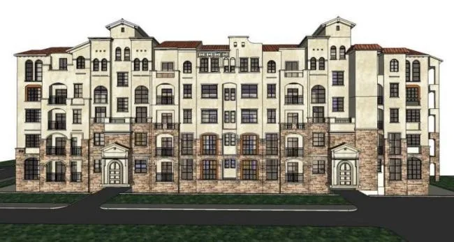 Sketchup Residential Model | Multi story Residence, Classical Style