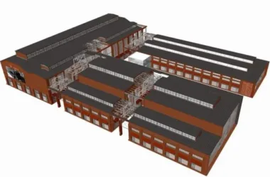 Sketchu Industrial Building: Renovated Red Brick Factory in a Classic Industrial Style-BIM WORLD