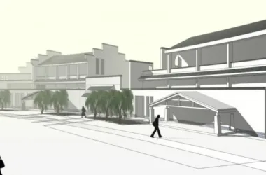 SketchUp Business Model: Designing a Multi-Story Chinese-Style Club-BIM WORLD