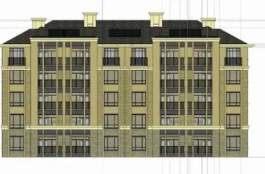 SketchUp Residential Model: Multi-Story Classical Style Home-BIM WORLD