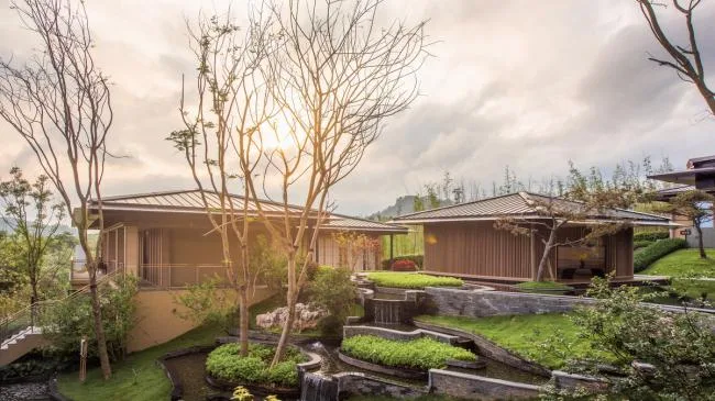 BIM Architecture | Mountain Courtyard: Shiye Art Space/M.A.O