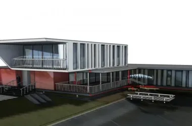 SketchUp Business Model: A Modern Clubhouse Approach-BIM WORLD
