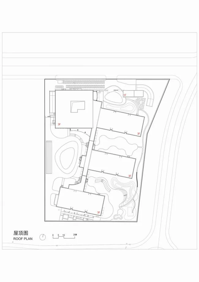 BIM Architecture | Wujun Kindergarten in the Taihu Lake New Town, Suzhou, Jiangsu/Qifa Design Group Co., Ltd