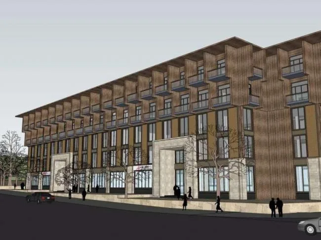 Sketchup Office Model | Multi story Bank Building, Office Building, Classical Style