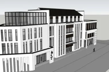 SketchUp Business Model: Multi-Story Club with Modern Chinese Design-BIM WORLD