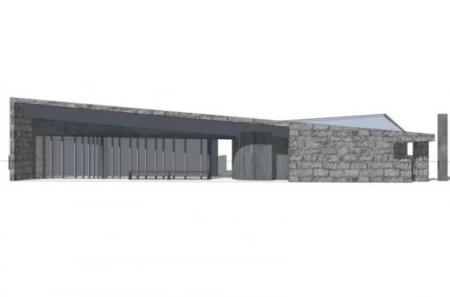 Sketchup Residential Model | Multi story Residence, Residential Building, Modern Style, le corbusier