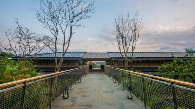 BIM Architecture | Mountain Courtyard: Shiye Art Space/M.A.O