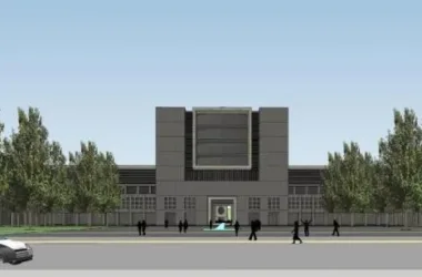 Modern Multi-Story University Campus Design | SketchUp School Model for Colleges and Educational Buildings-BIM WORLD