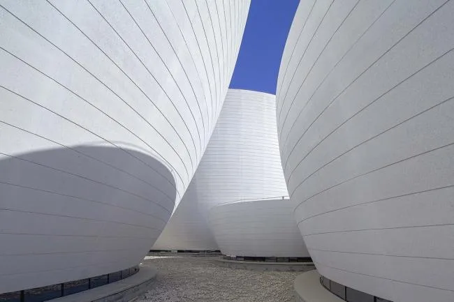 BIM Architecture | Blank spaces outlined in minimalist calligraphy: Xingyao Museum/Yanchuan Architecture