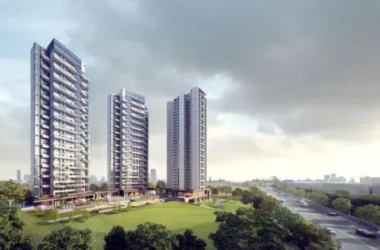 Modern High-Rise Residential Building Models in SketchUp-BIM WORLD