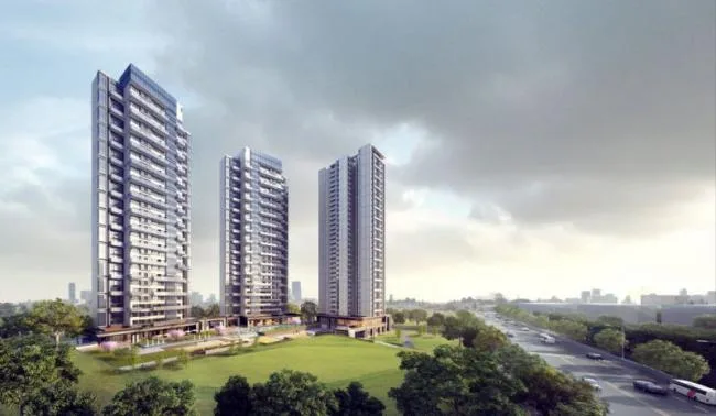 Sketchup Residential Model | High rise Residential Buildings, Modern Style, Residential Buildings
