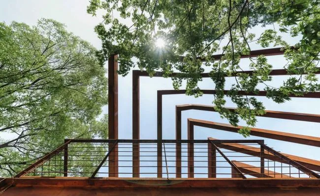 BIM Architecture | Between Memory and Hope: East China Normal University's New Year's Eve Study at the Riva Riverside Bookstore Renovation/Shanghai Riqing Architectural Design