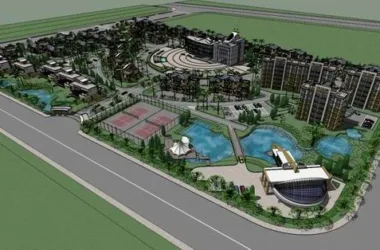 SketchUp Residential Model: Modern Multi-Story Low-Density Housing Design-BIM WORLD