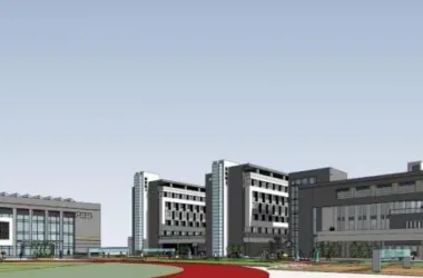 Modern Multi-Story Primary and Secondary School Models in SketchUp-BIM WORLD