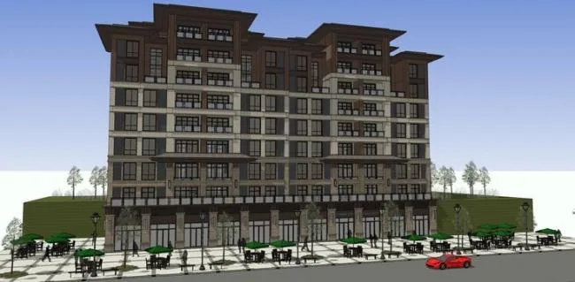 Sketchup Residential Model | Multi story Residence, Grassland Style, Residential Architecture