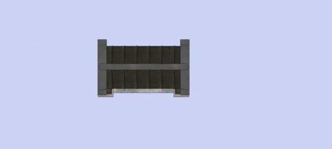 Sketchup Material Model | Courtyard Gate, Door Head, Chinese Style, Components