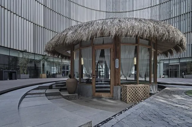 BIM Architecture | A Glimpse into the Leopard, Design of the Infinite Tea House in the Center of Shanghai's Himalayas/Shanghai Shanxiang Architectural Design